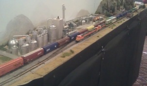 BNSF passing Dilithium Fuels