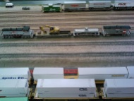 Caltrain MOW Train