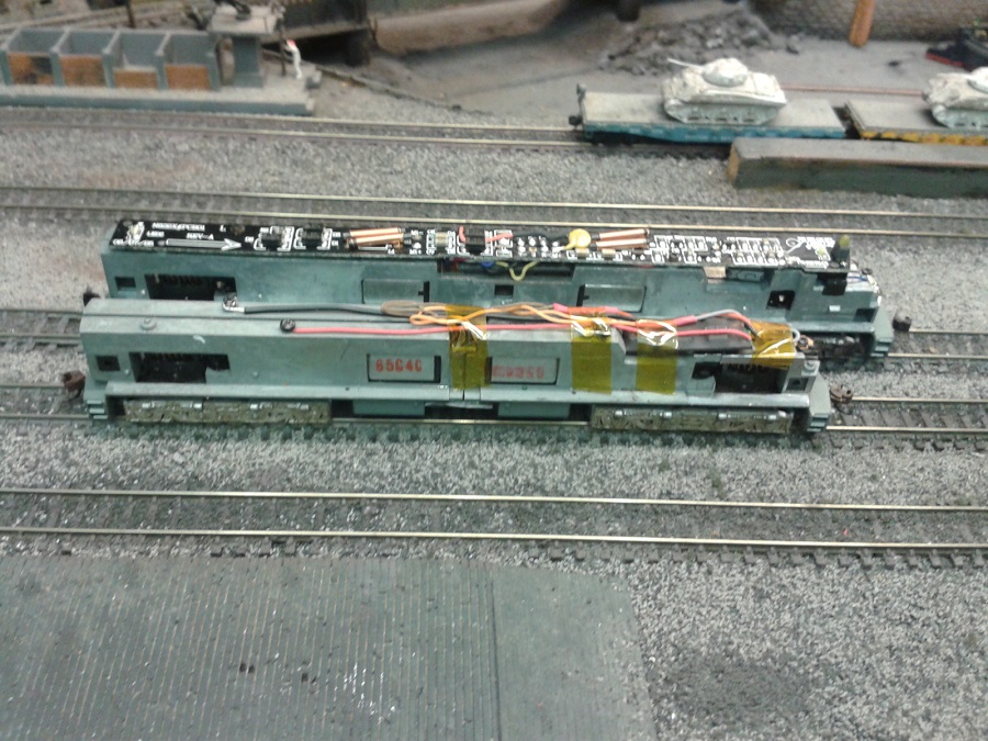 EMD DD35 – N Scale 1:160 | James' Train Parts