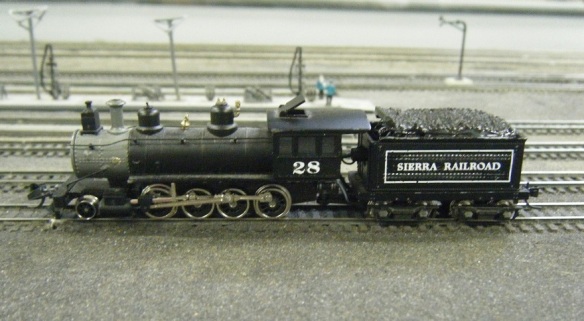 Sierra 2-8-0 No 28