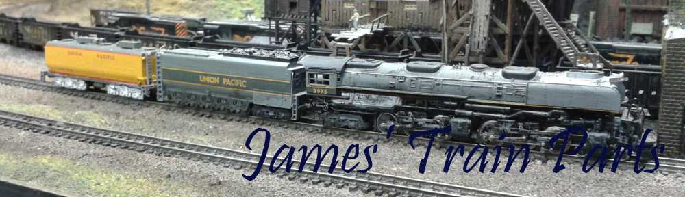James' Train Parts
