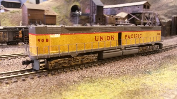 EMD DD35 With Brass Etched Additions 1