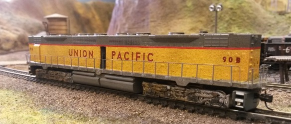 EMD DD35 With Brass Etched Additions 3