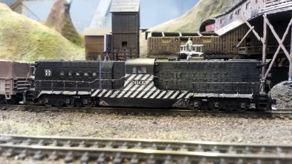 DT6-6-2000 Rusty Rails