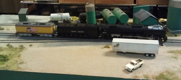 BR HO Modular Group With UP Tender - NMRA 2014 19