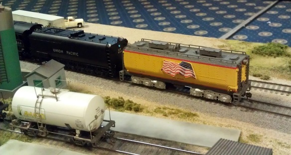 BR HO Modular Group With UP Tender - NMRA 2014 20