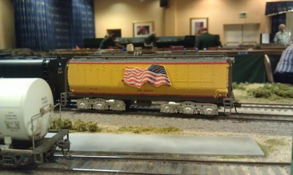 BR HO Modular Group With UP Tender - NMRA 2014 21