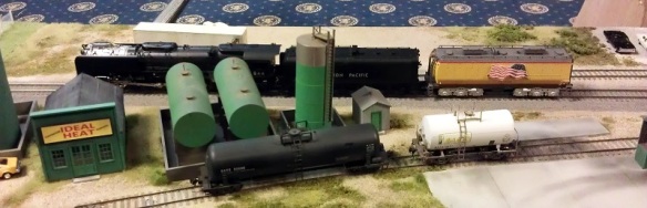 BR HO Modular Group With UP Tender - NMRA 2014 6