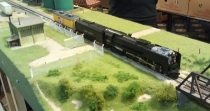 BR HO Modular Group With UP Tender - NMRA 2014 9
