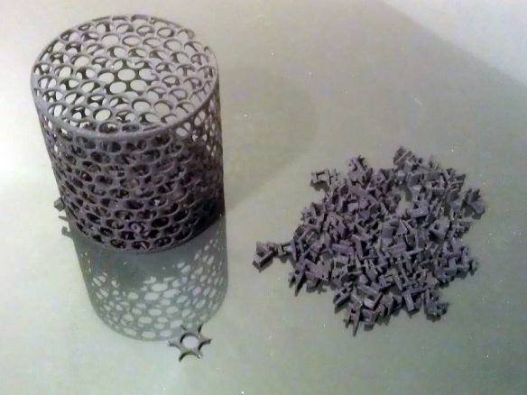 3D Printed Cage - Short Rapido Couplings 3