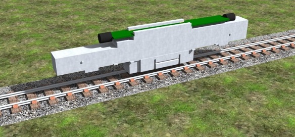 Alco C-628 Dummy Chassis Render 1