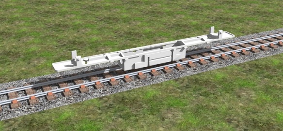 Alco C-628 Dummy Chassis Render 2