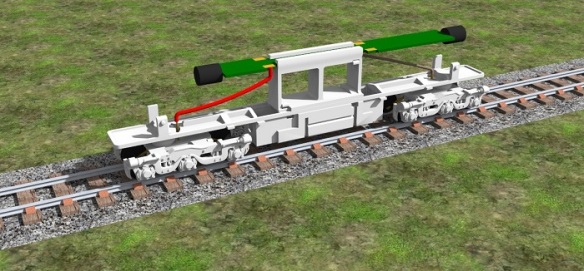 Alco C-628 Dummy Chassis Render 6