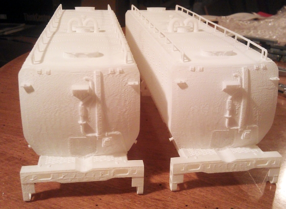 O Scale Tender Ends (Smoothed)