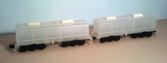 O Scale Tender on Chassis - Raw 2