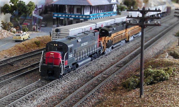 Alco C-628 SP Dummys With Lights 1
