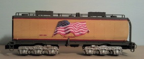 O Scale Tender Shells Finished 19