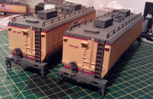 O Scale Tenders Details 1