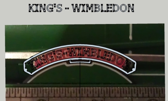 Kings' Wimbledon Cad 1