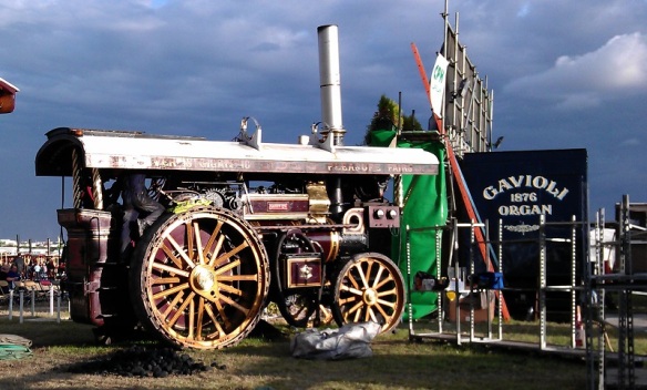 GDSF 2015 Foden Showmans Engine Carry On