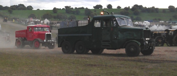 GDSF 2015 Heavy Haulage Ring Scammell 3