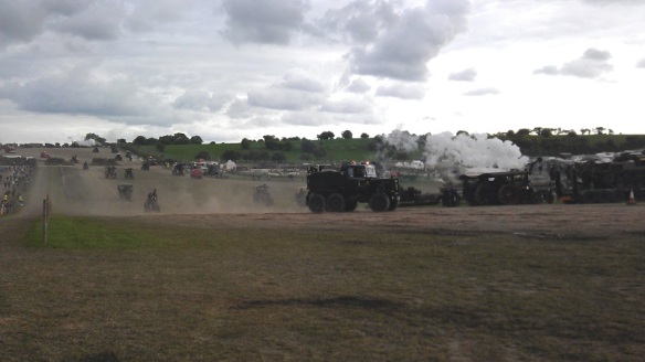 GDSF 2015 Heavy Haulage Ring Scammell