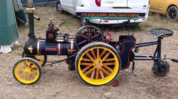 GDSF 2015 Miniature Traction Engine Little Lew