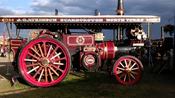 GDSF 2015 Showmans Engine His Lordship