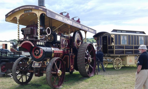 GDSF 2015 Traction Engine The Masterpiece