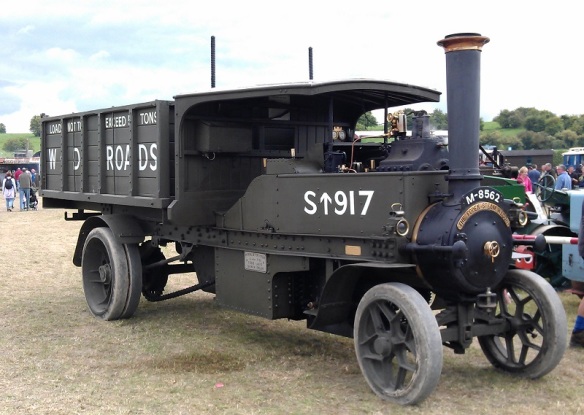 GDSF 2015 Traction Engine World War 1 Steam Lorry