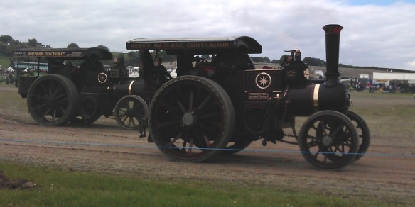 GDSF 2015 Traction Engines 1