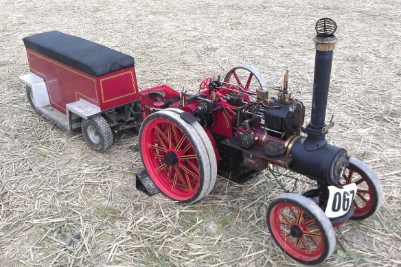 GDSF 2015 Traction Engines Emily 2