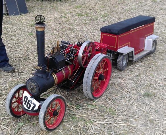 GDSF 2015 Traction Engines Emily 3
