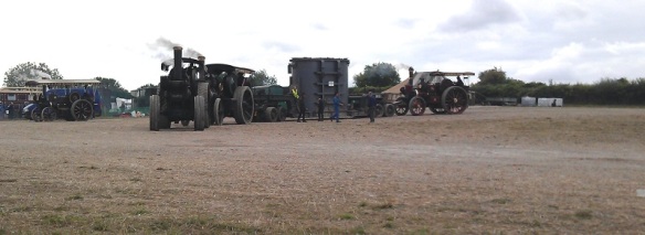 GDSF 2015 Traction Engines With Transformer Load