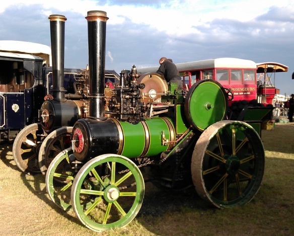 GDSF 2015 Traction Engines