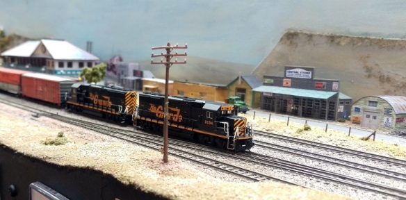 The 2015 NMRA (BR) Convention SS 38