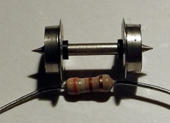 Wheel Set Resistor 13