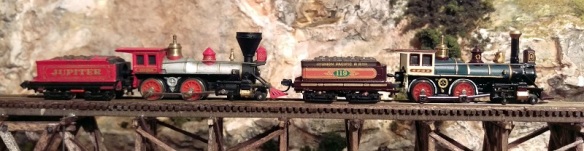 Bachmann 4-4-0 New & Old Style