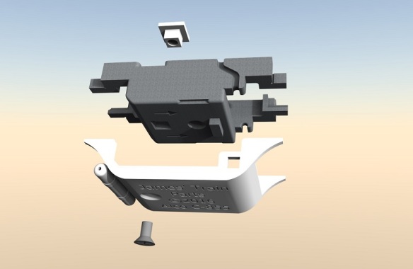 Alco C-855 Fuel Tank Fitting 1 (render)