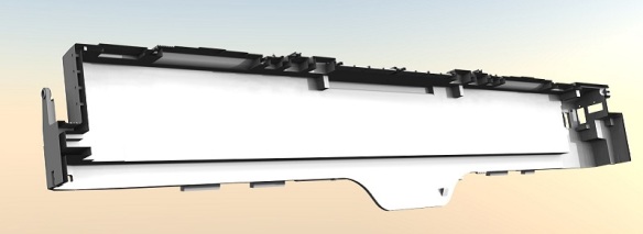 Alco C-855 In Side Shell (Render)