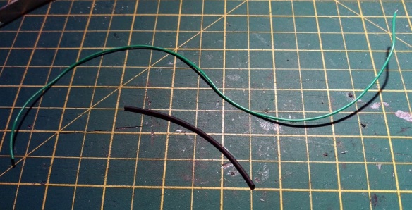 Wire Joint With Heat Shrink 1