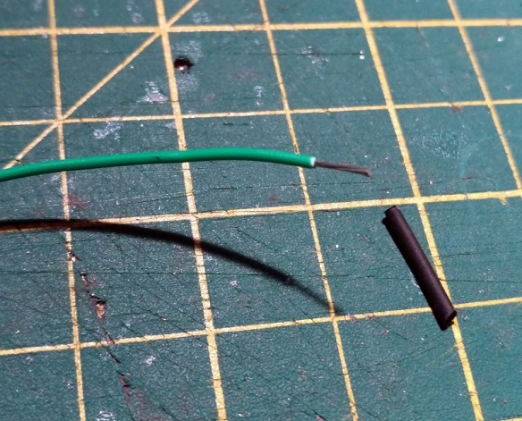 Wire Joint With Heat Shrink 2