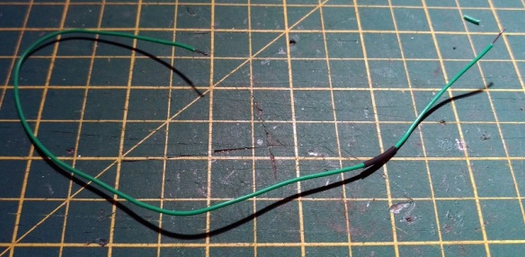 Wire Joint With Heat Shrink 3