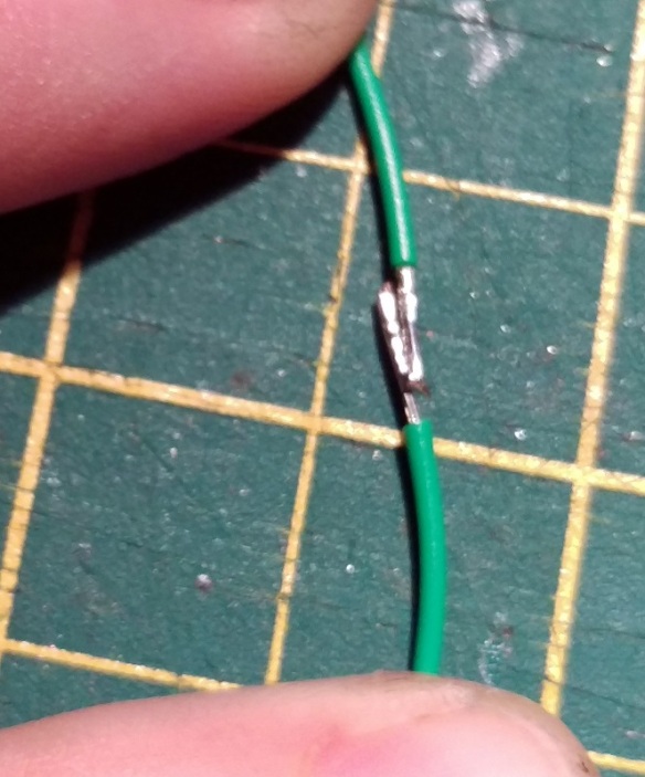 Wire Joint With Heat Shrink 5