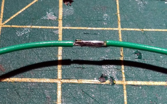 Wire Joint With Heat Shrink 6