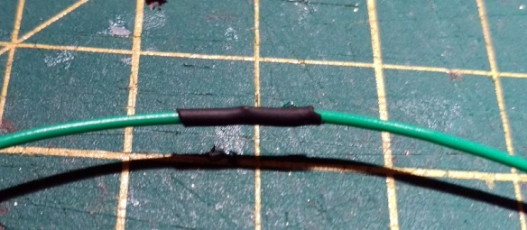 Wire Joint With Heat Shrink 7