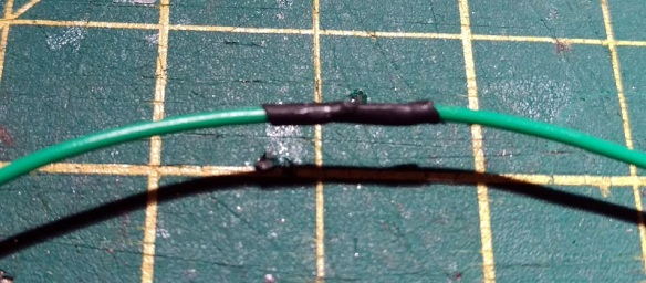 Wire Joint With Heat Shrink 8