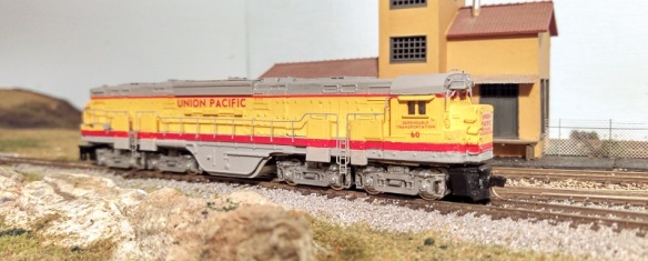 Finished Alco C-855